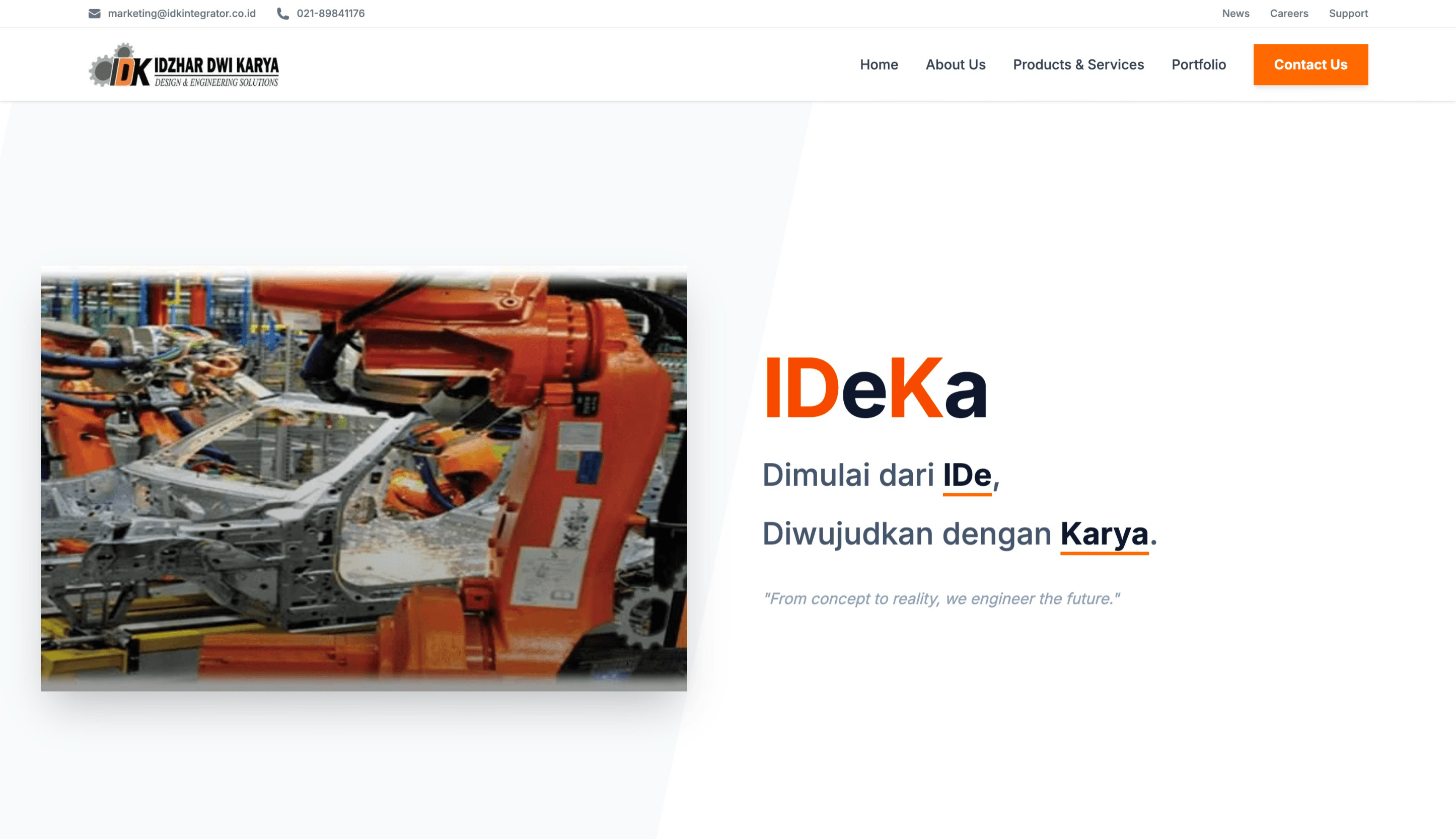 PT. Idzhar Dwi Karya